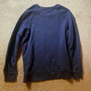 Pact blue sweatshirt size medium.